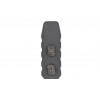 CRC 9004 рейка Пікатінні на 4 слоти із кріпленням M-LOK Armor Black